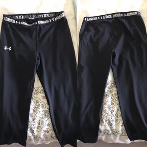 Girls Under Armour Leggings